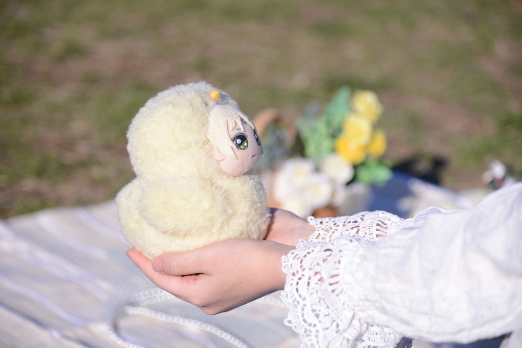 おおきいひよこきぐるみ