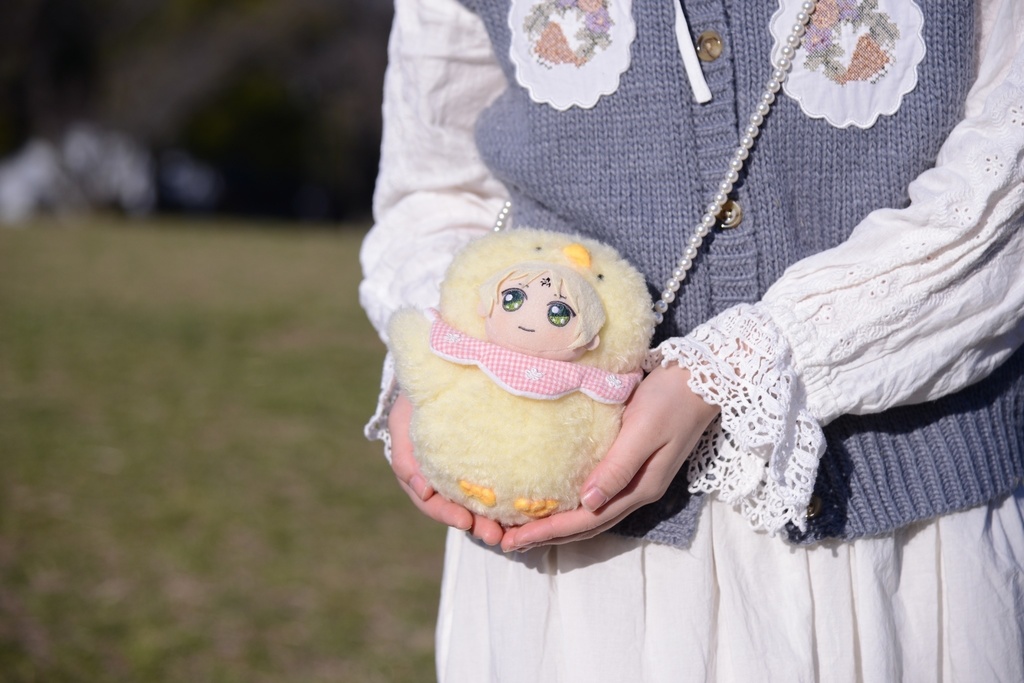 おおきいひよこきぐるみ