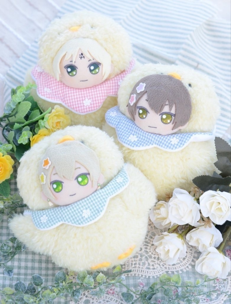 おおきいひよこきぐるみ