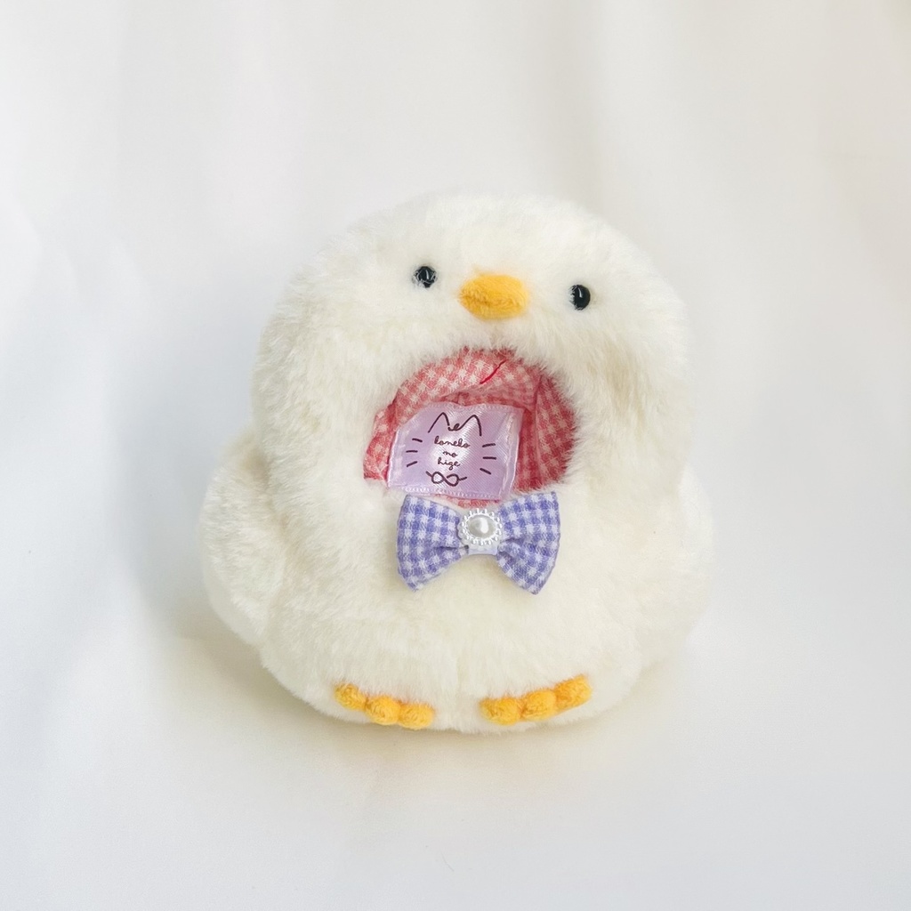 【にじぱぺっと】ひよこきぐるみ