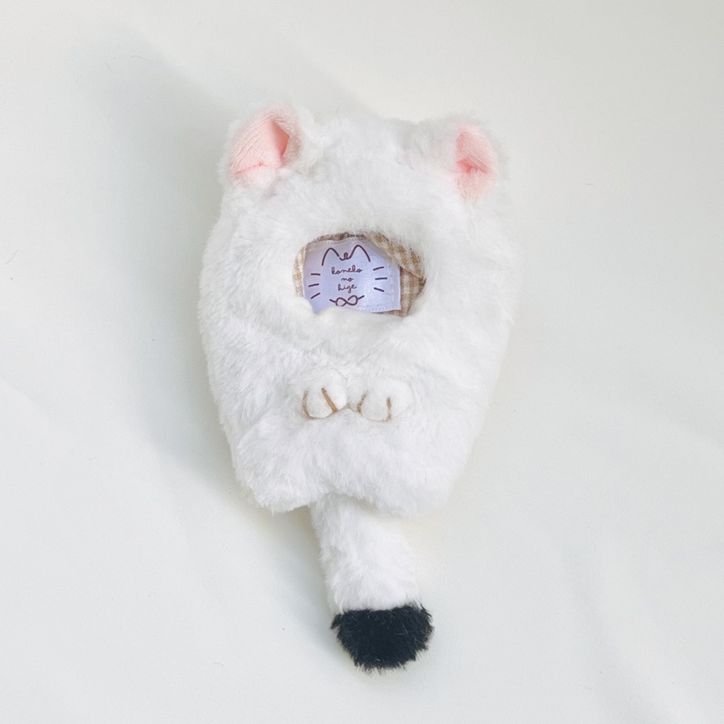 【にじぱぺっと】おこじょきぐるみ