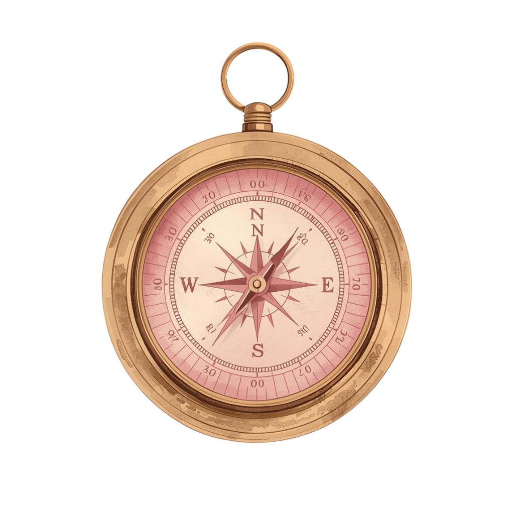 「ピンクの大人可愛い水彩旅行クリップアート23選|PNG形式」