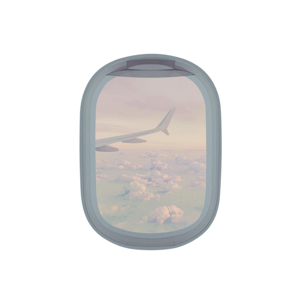 「ピンクの大人可愛い水彩旅行クリップアート23選|PNG形式」