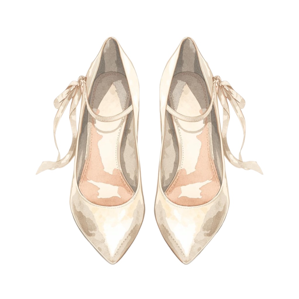 淡い水彩ウェディング クリップアート素材31セット|PNG透明背景|結婚式デザイン素材