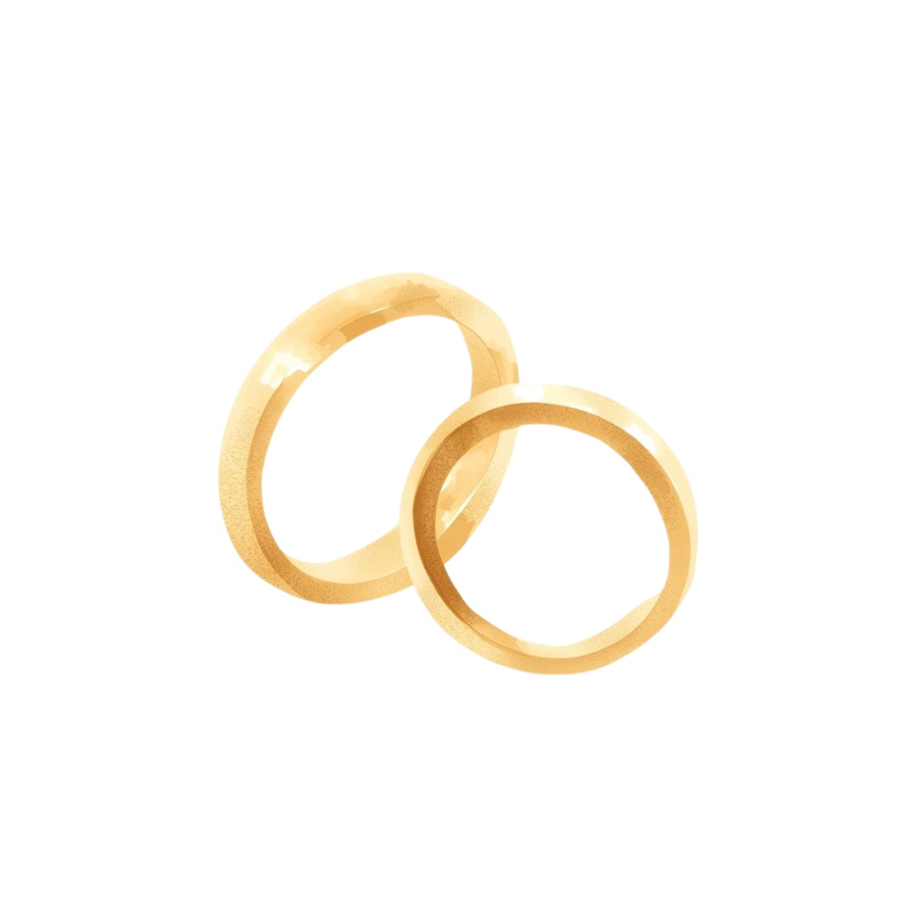 淡い水彩ウェディング クリップアート素材31セット|PNG透明背景|結婚式デザイン素材