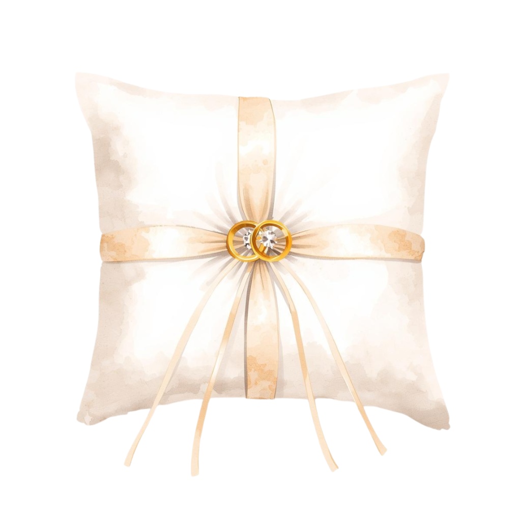 淡い水彩ウェディング クリップアート素材31セット|PNG透明背景|結婚式デザイン素材