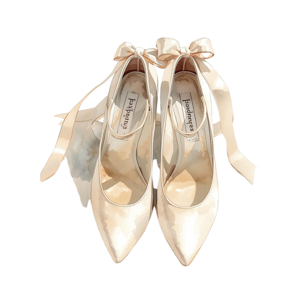 淡い水彩ウェディング クリップアート素材31セット|PNG透明背景|結婚式デザイン素材