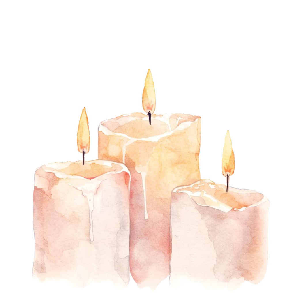 淡い水彩ウェディング クリップアート素材31セット|PNG透明背景|結婚式デザイン素材