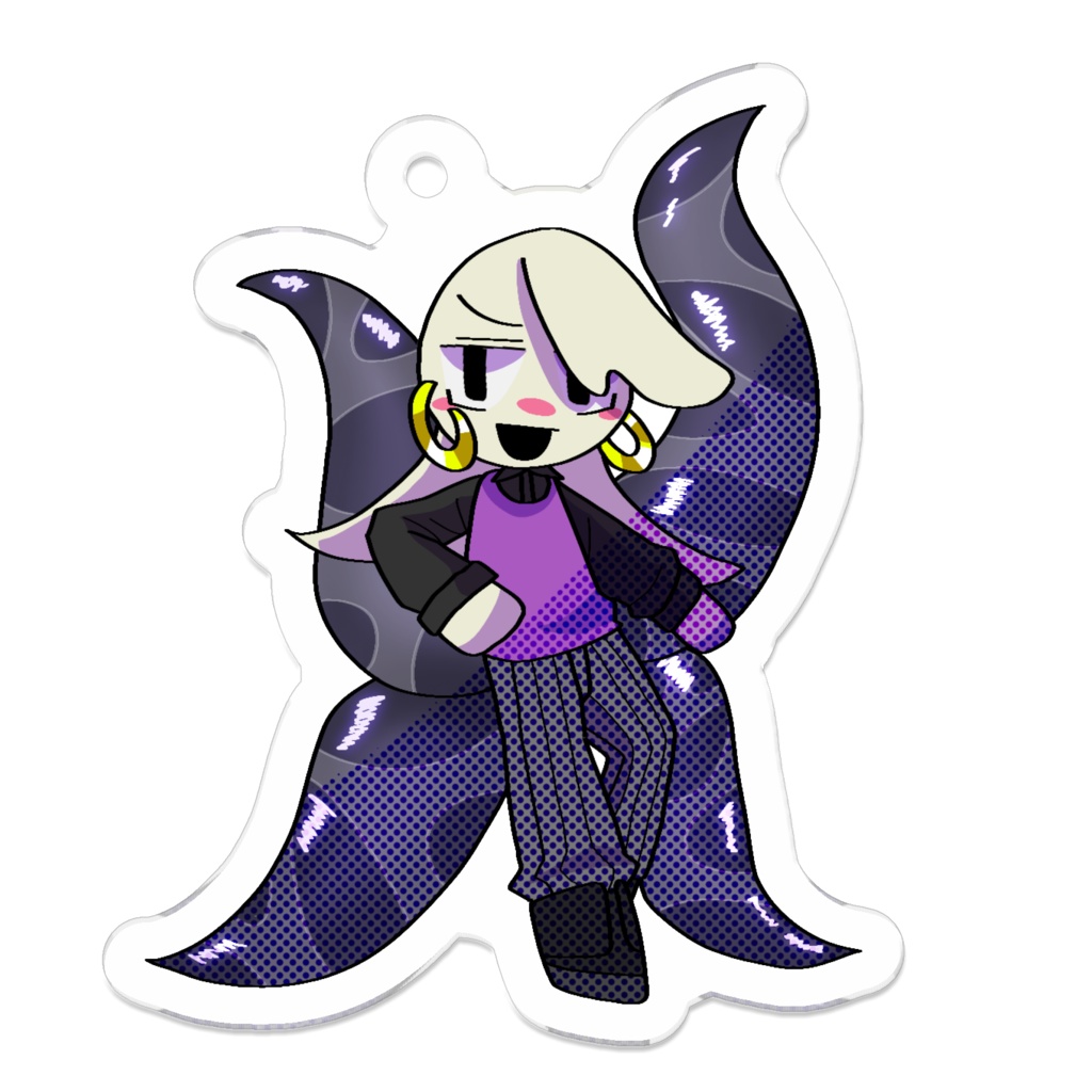 Zoeyアクキー