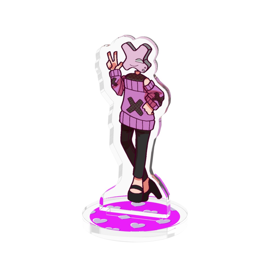 @xxx アクリルフィギュア