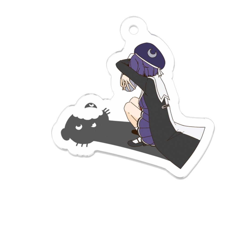 おもてたんと違うたまちゃんアクキー