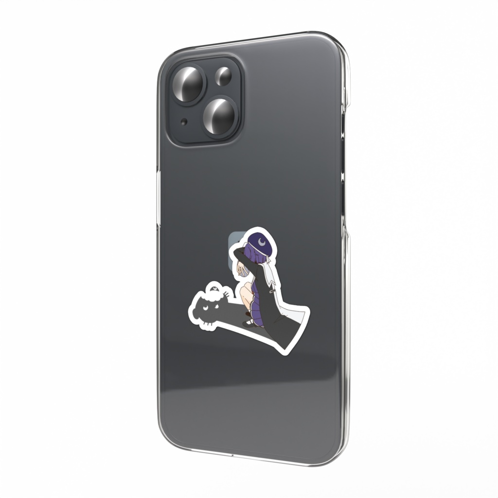 おもてたんと違うたまちゃんステッカー