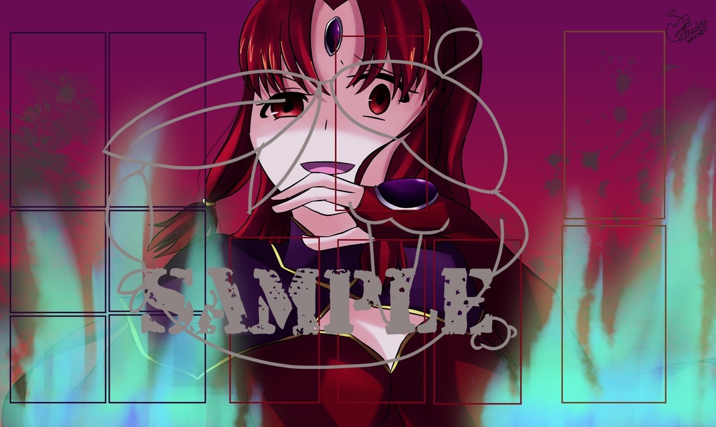 MCGプレイマット風イラスト第1弾パック