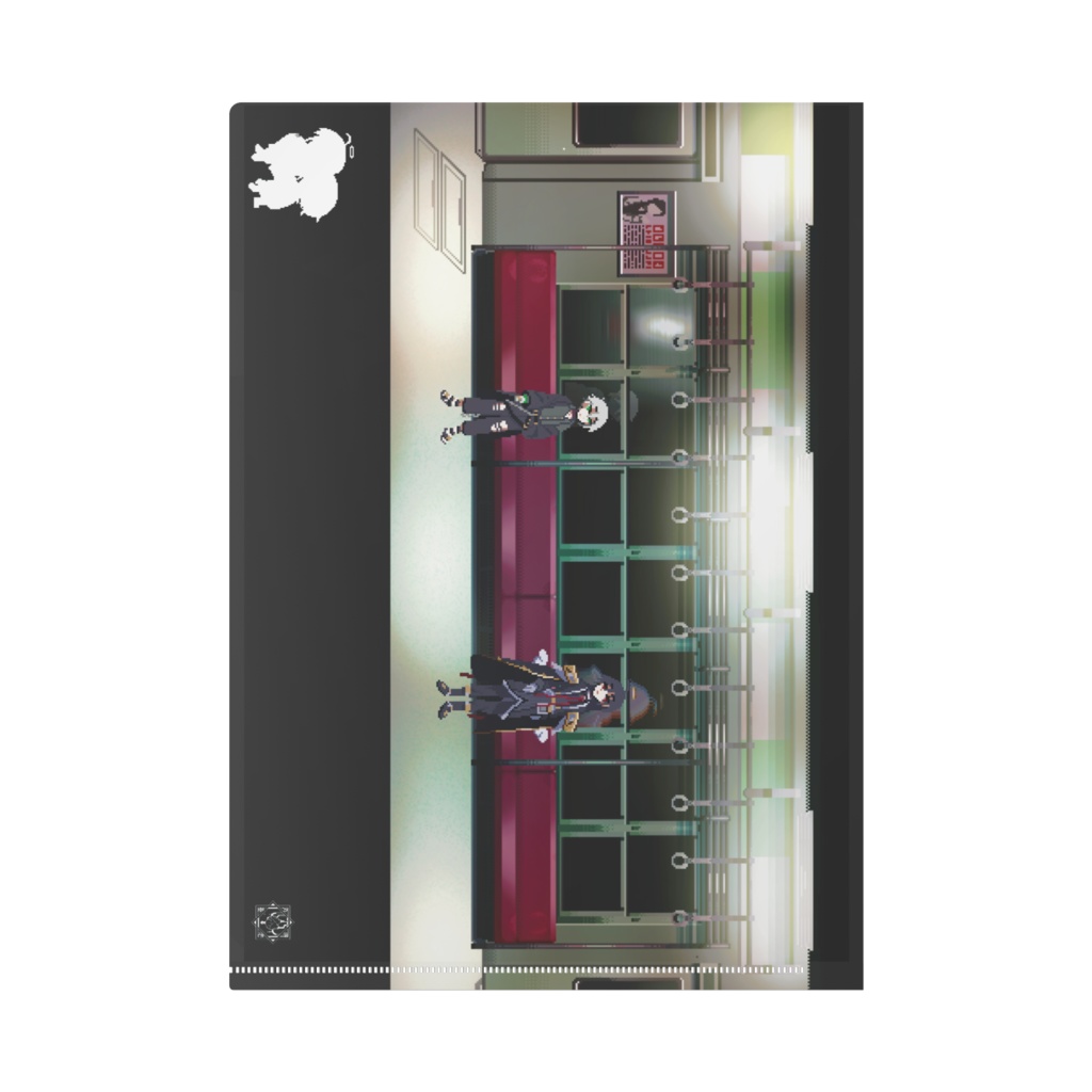 「ゴーストシックス」クリアファイル