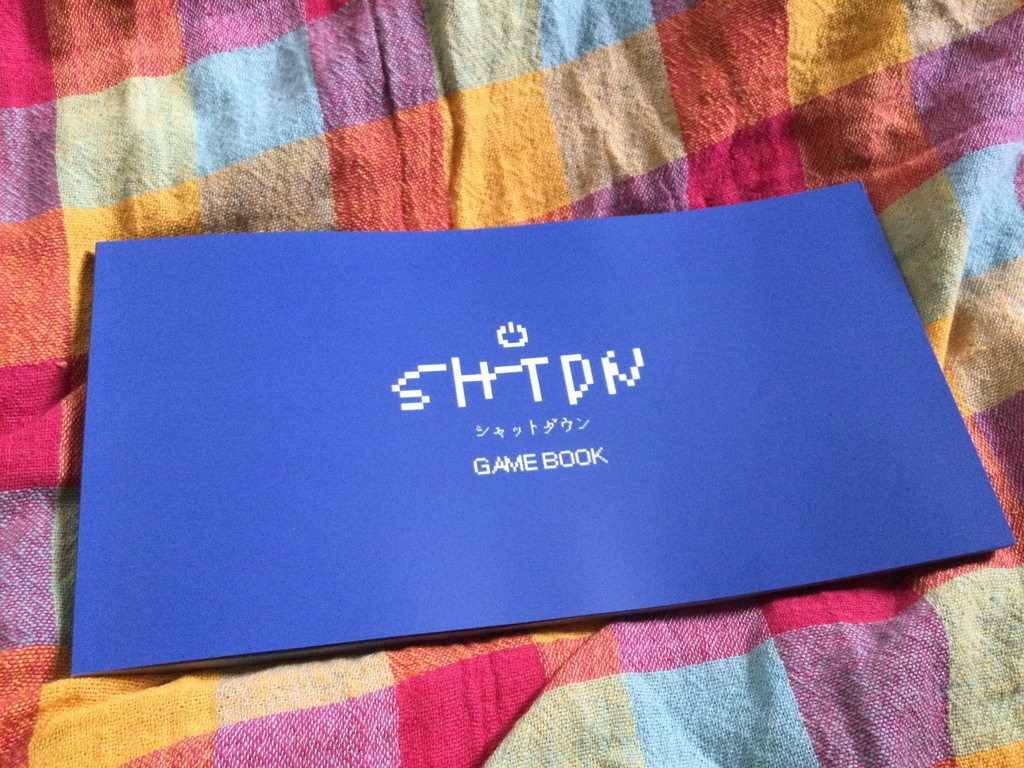 『SHTDN』GAME ART BOOK
