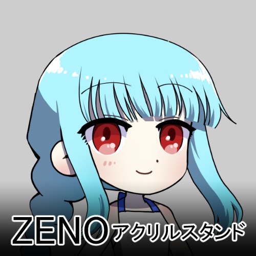 ZENO」アクリルスタンド - 03 ナツ - 丸得基地 - BOOTH