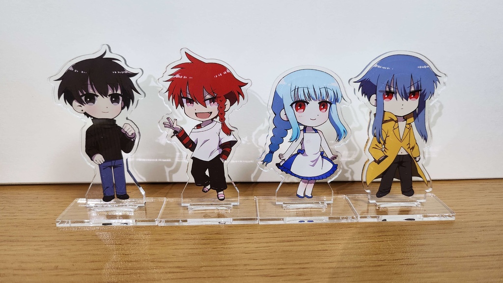 ZENO」アクリルスタンド - 04 フユ - 丸得基地 - BOOTH