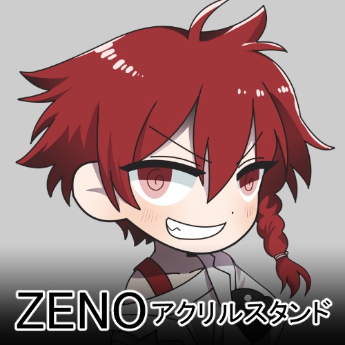 「ZENO」アクリルスタンド - 05 ZENO赤