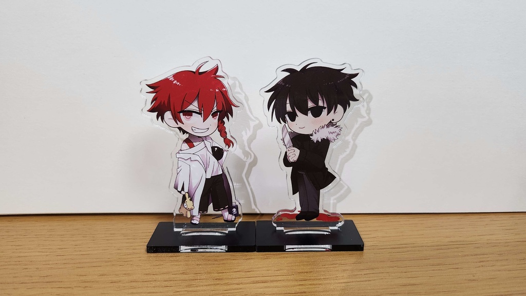 アクリルスタンド mioNekoNeko ZENO」アクリルスタンド - 06 ZENO黒 - 丸得基地 - BOOTH