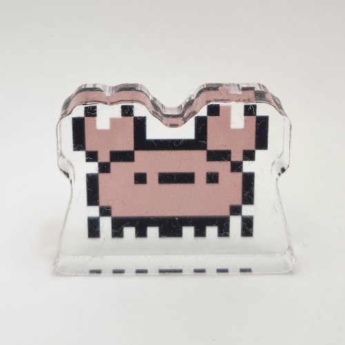 (支援用)カニ自立ミニアクリルスタンド