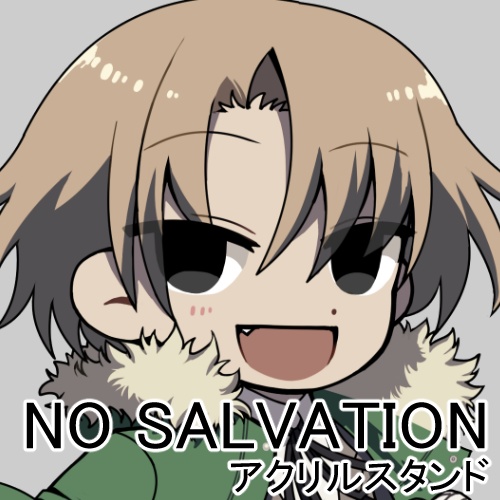 「NO SALVATION」アクリルスタンド - 01 樋口マヤ(諍)