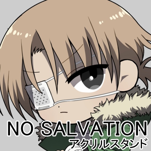 「NO SALVATION」アクリルスタンド - 03 樋口マヤ(通常)
