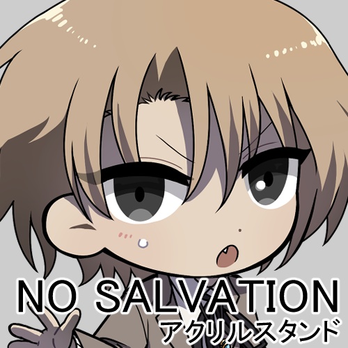 「NO SALVATION」アクリルスタンド - 04 樋口マヤ(逃)