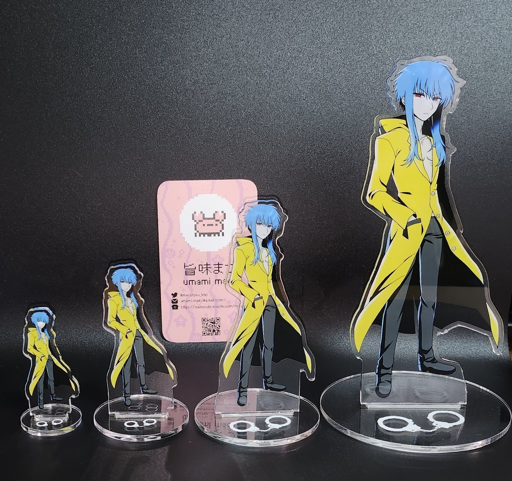 【常設】赤 - ZENO アクリルフィギュア