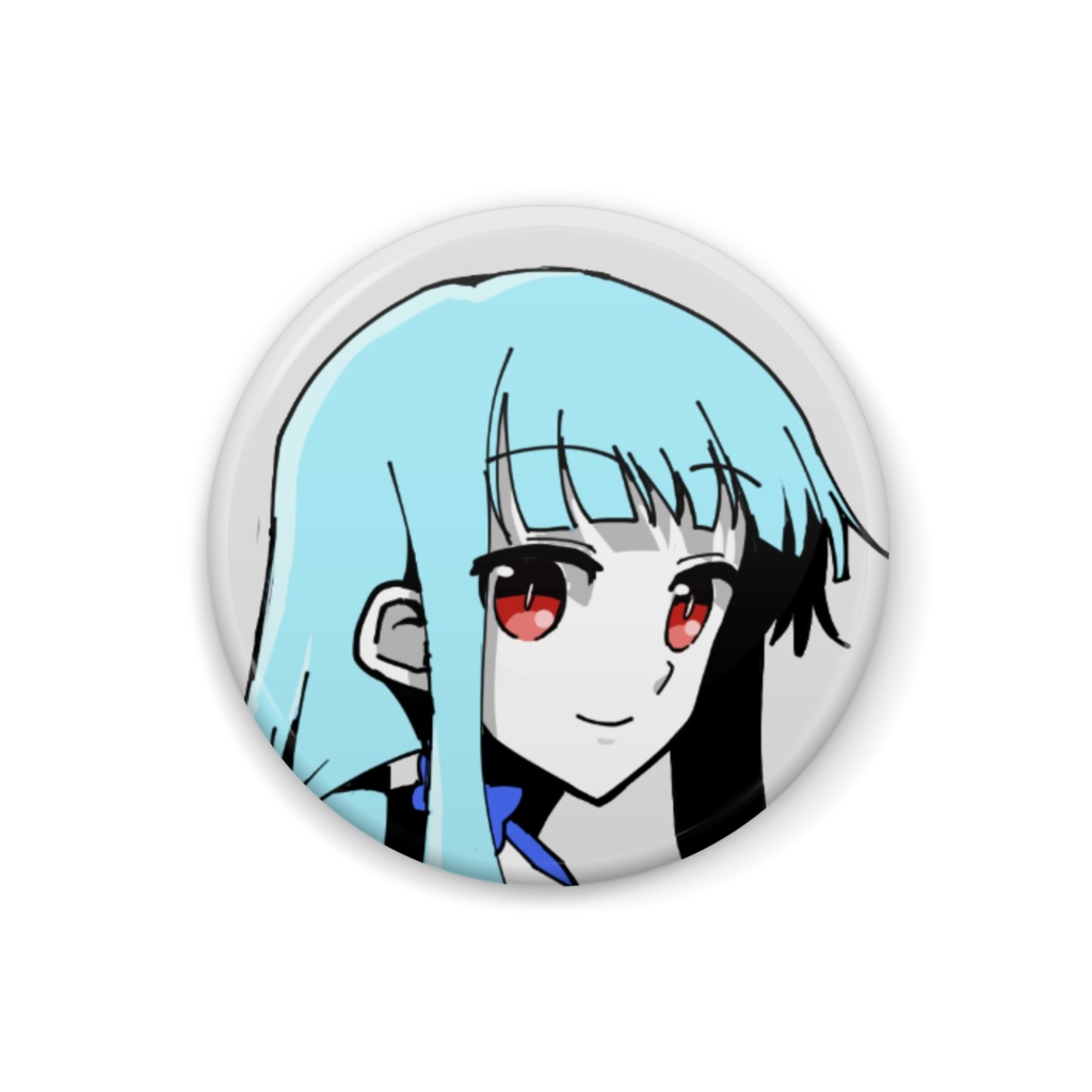 【常設】ナツ - ZENO 缶バッチ