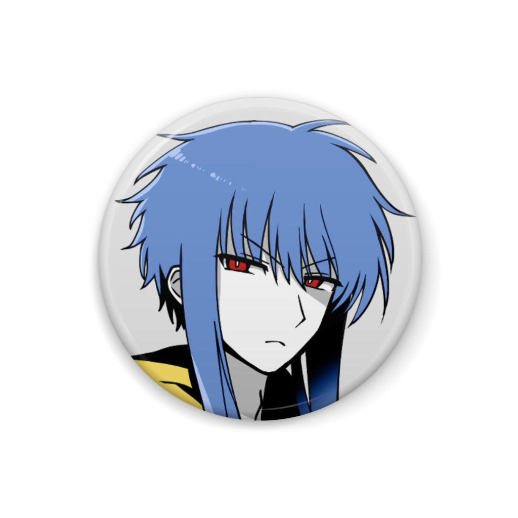 【常設】フユ - ZENO 缶バッチ