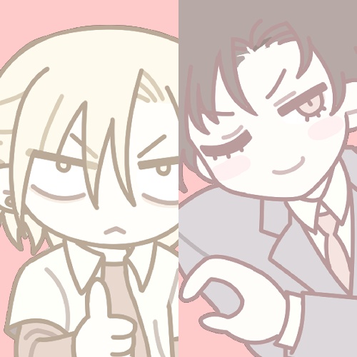 俺なれ ペアアクリルスタンド