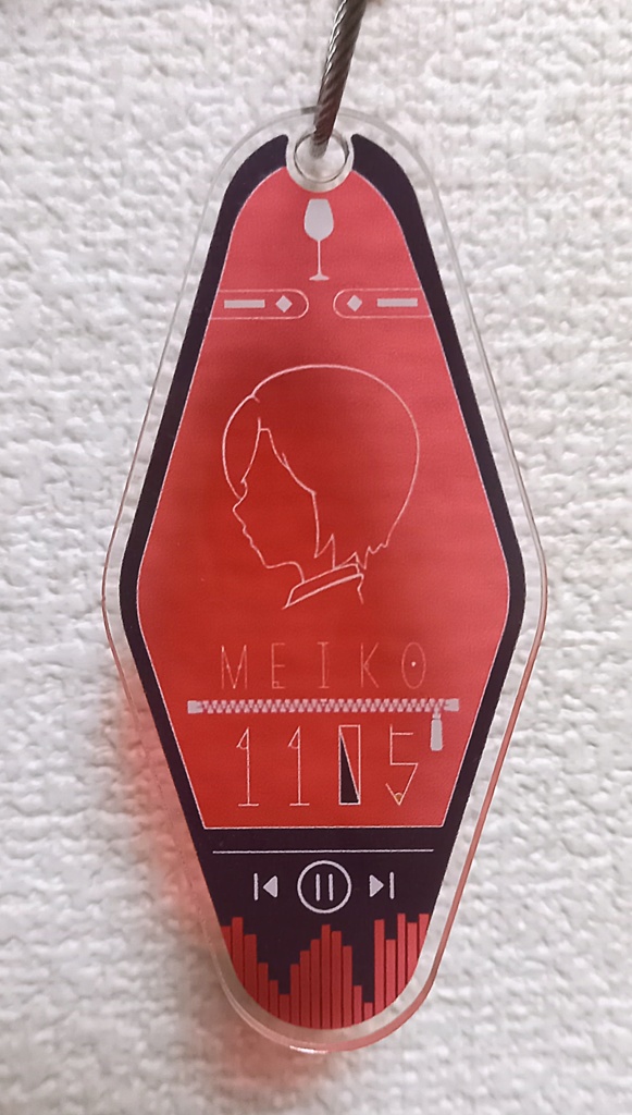 MEIKO V3概念アクキー