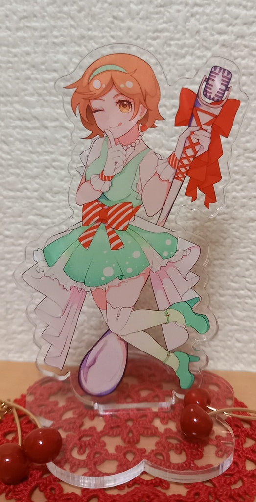 レトロちゃんアクスタ