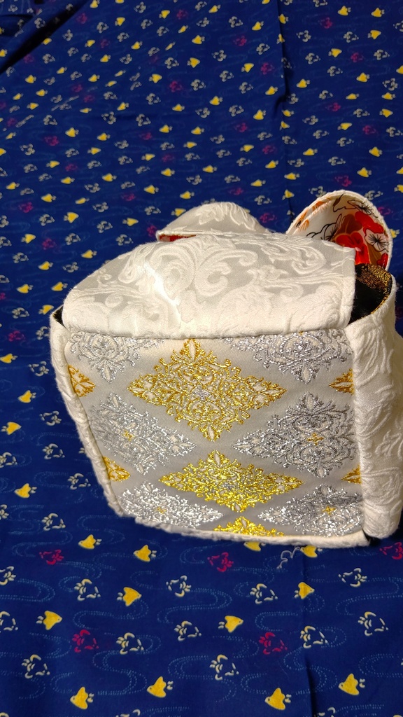 刀ミュ 源氏 髭切 膝丸 イメージ巾着