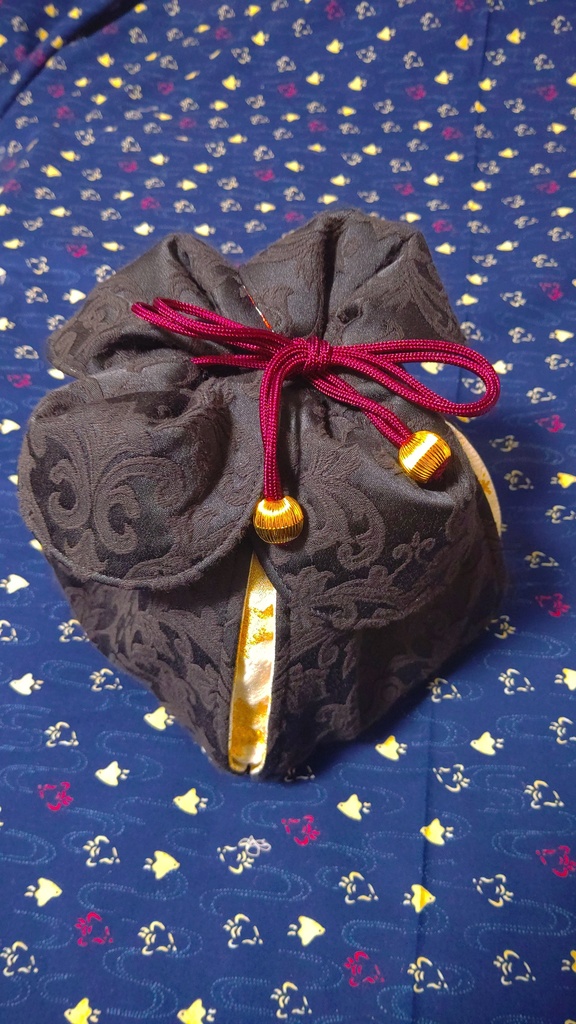 刀ミュ 源氏 髭切 膝丸 イメージ巾着