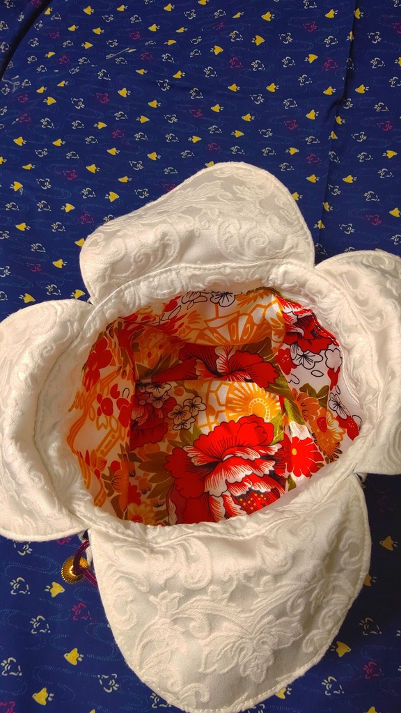 刀ミュ 源氏 髭切 膝丸 イメージ巾着