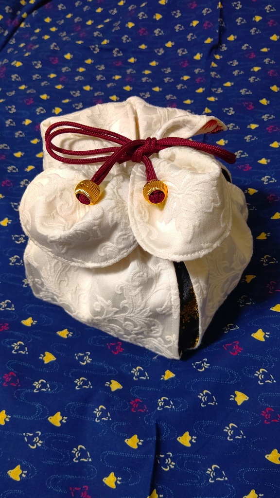 刀ミュ 源氏 髭切 膝丸 イメージ巾着