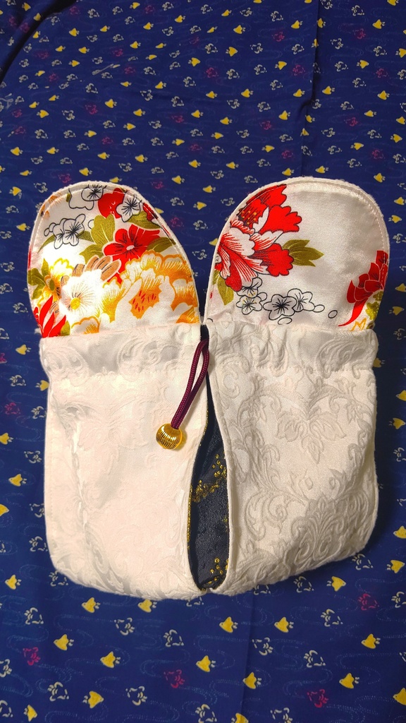 刀ミュ 源氏 髭切 膝丸 イメージ巾着