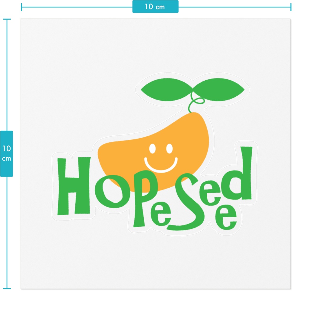 HopeSeedロゴ ステッカー