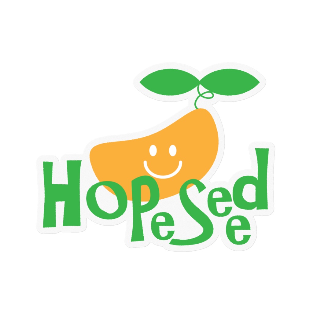 HopeSeedロゴ ステッカー
