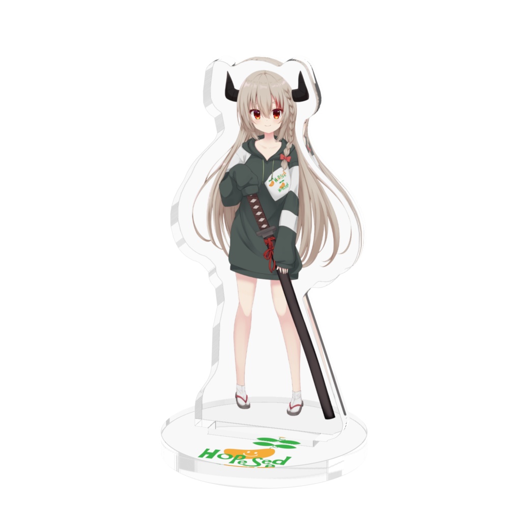 2021年5月度事務所イベント集合絵 アクリルフィギュア Mao