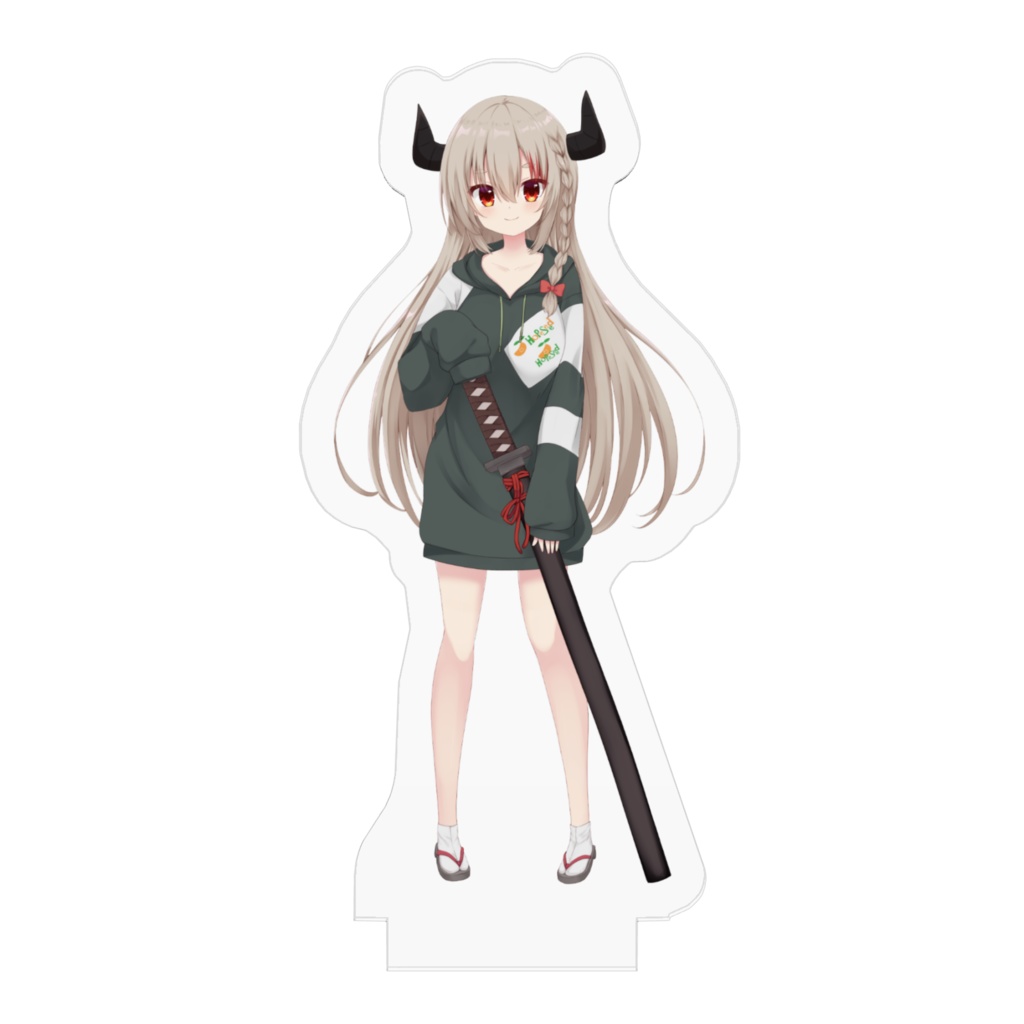 2021年5月度事務所イベント集合絵 アクリルフィギュア Mao