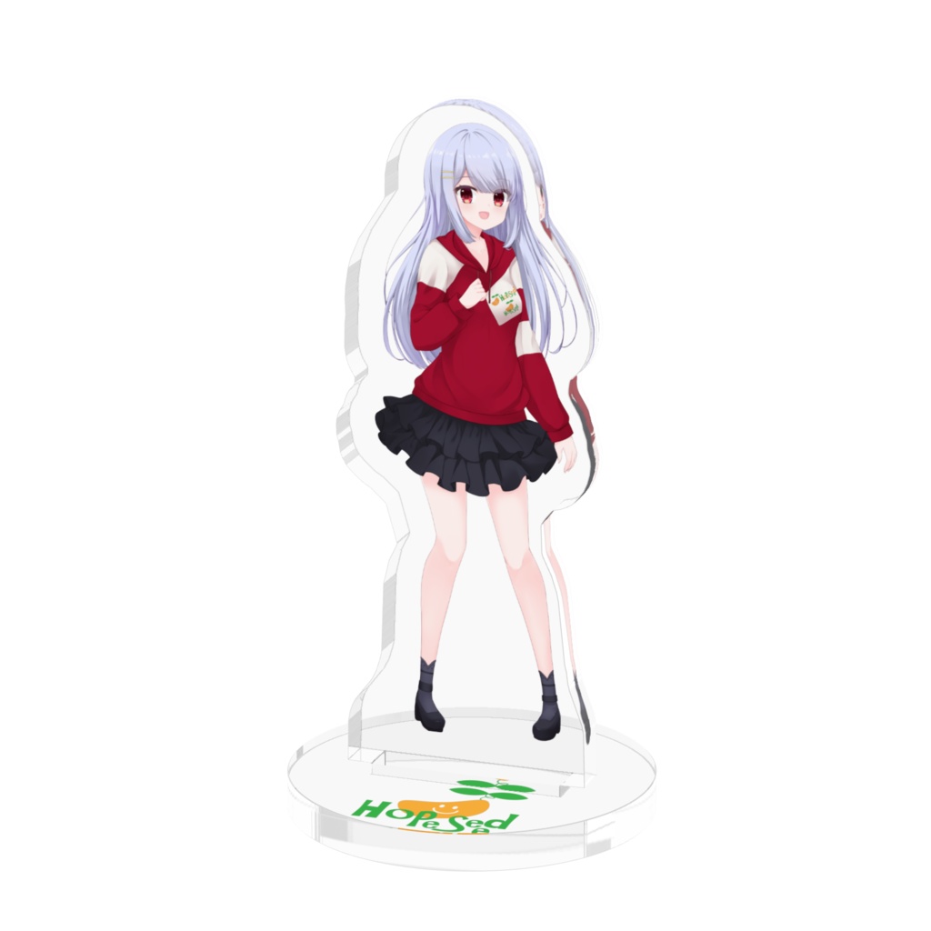 2021年5月度事務所イベント集合絵 アクリルフィギュア 花響小紅