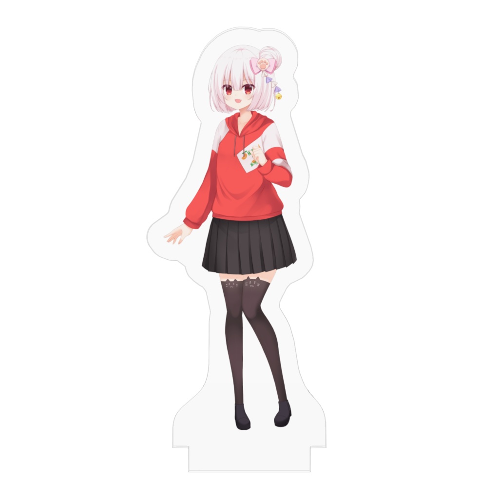 2021年5月度事務所イベント集合絵 アクリルフィギュア 猫恋乃あんよ