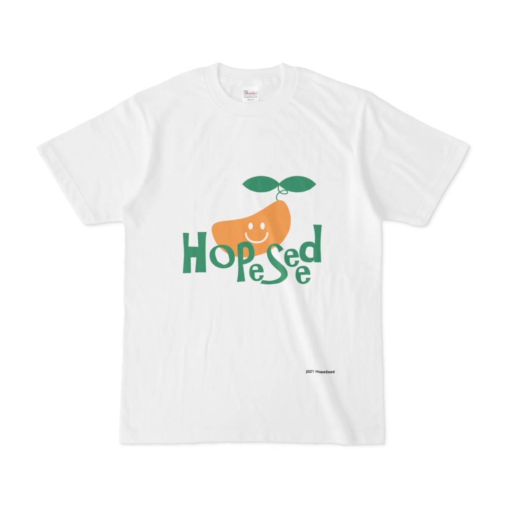 HopeSeedロゴ Tシャツ
