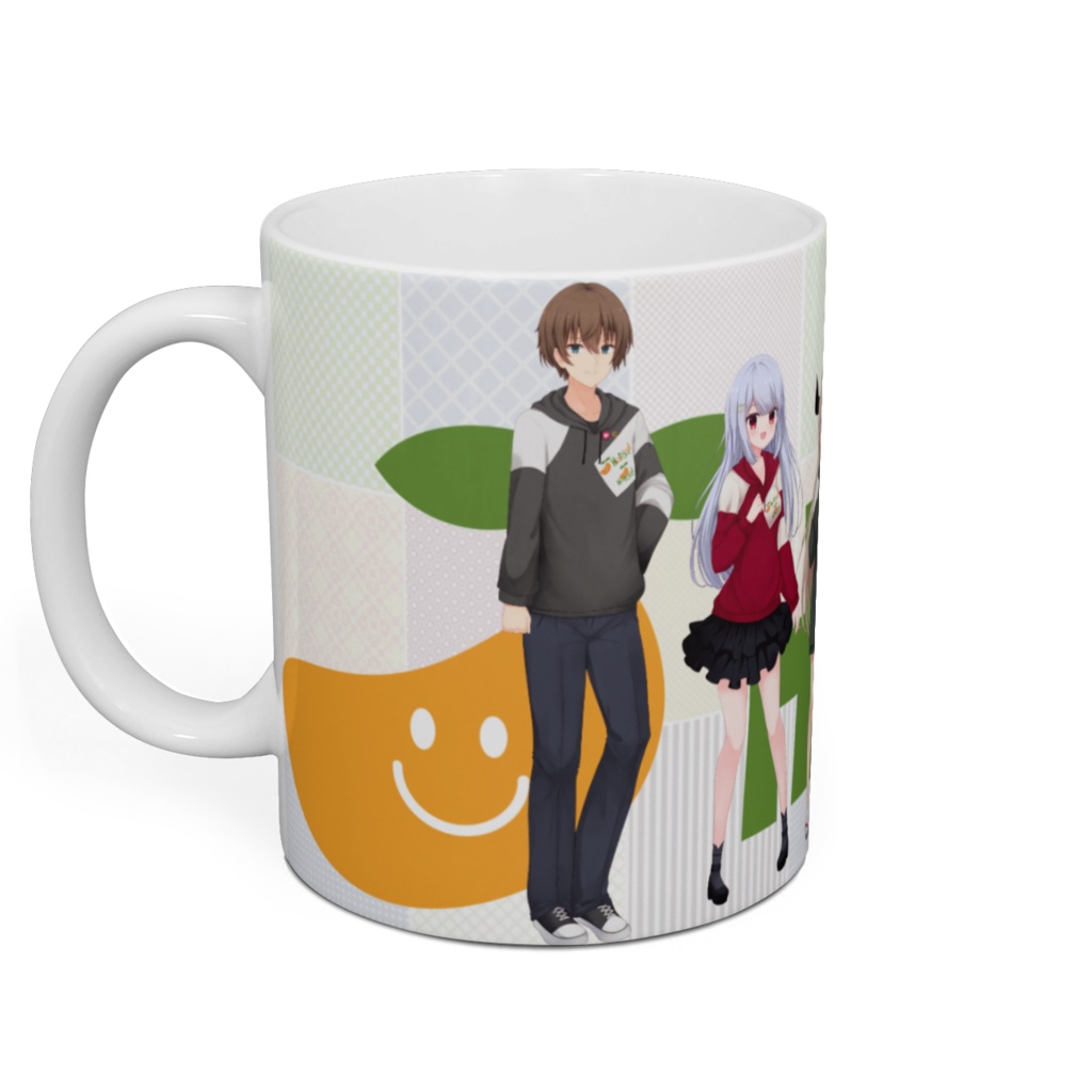 2021年5月度事務所イベント集合絵マグカップ