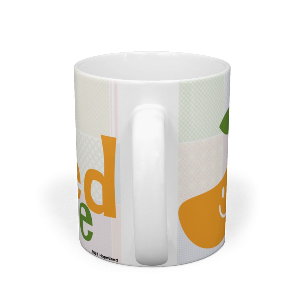 2021年5月度事務所イベント集合絵マグカップ