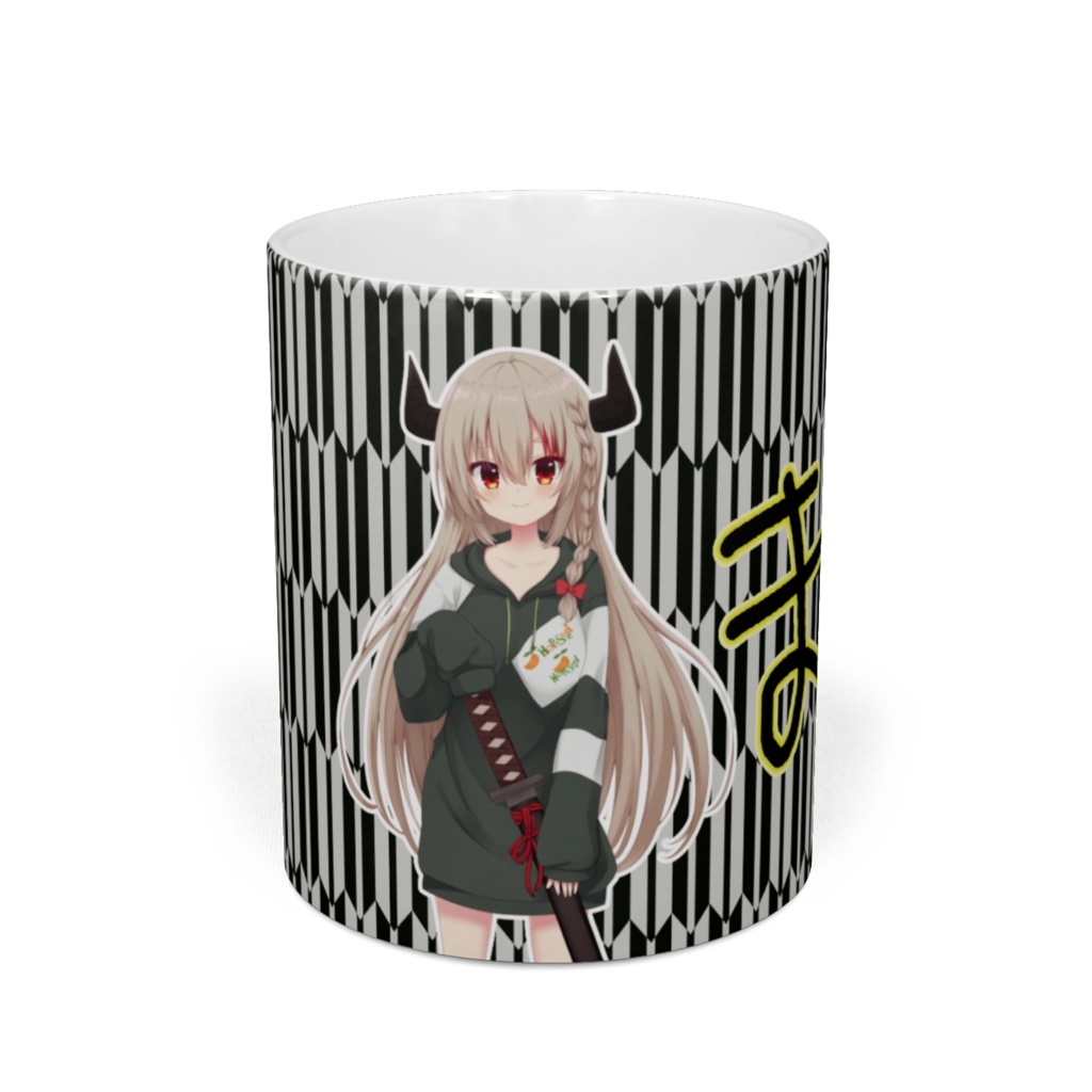 2021年5月度事務所イベント集合絵 MAOマグカップ