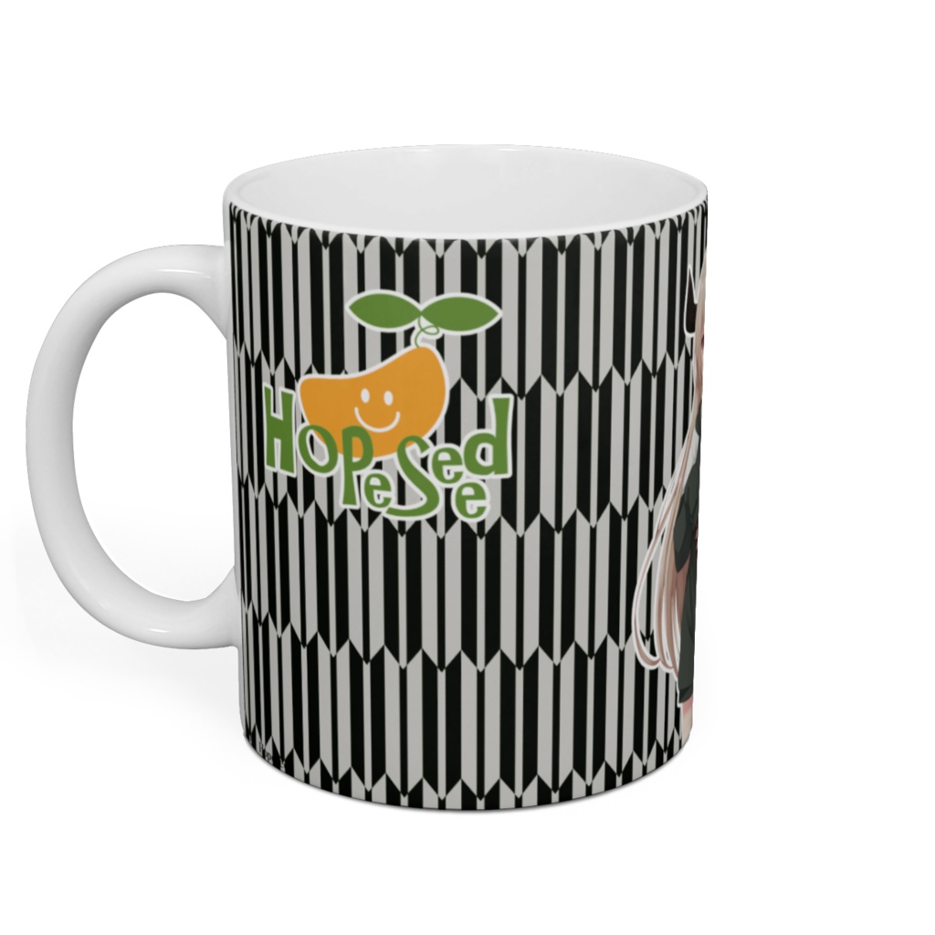 2021年5月度事務所イベント集合絵 MAOマグカップ