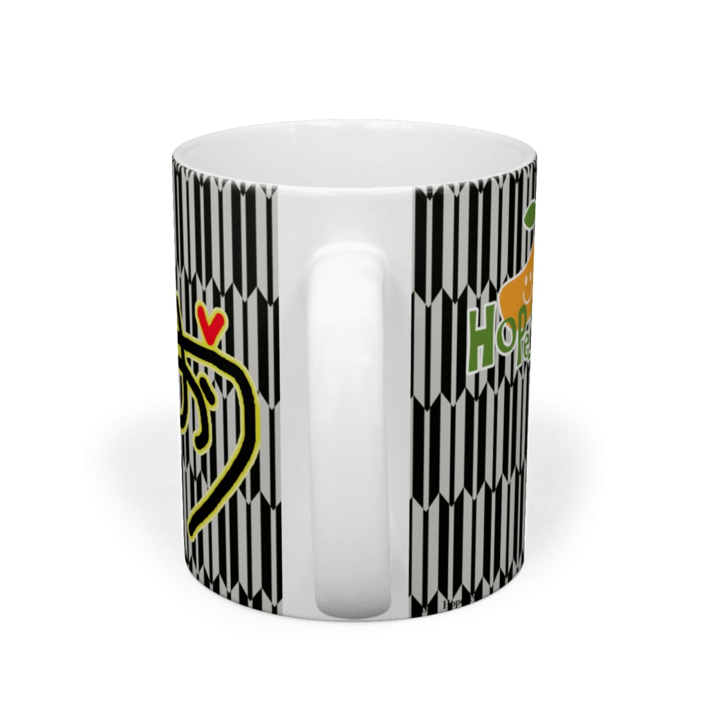 2021年5月度事務所イベント集合絵 MAOマグカップ